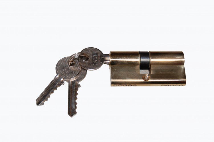 Vložka SAVE R 30+35 3 klíče mosaz - Vložky,zámky,klíče,frézky Vložky cylindrické Vložky stavební